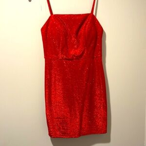 Red Homecoming Dress